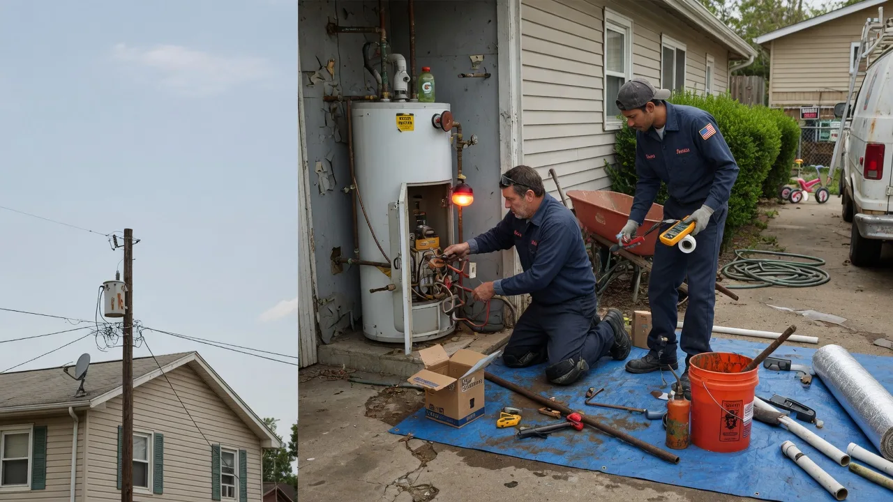 Leak Detection in Cottageville, WV near me